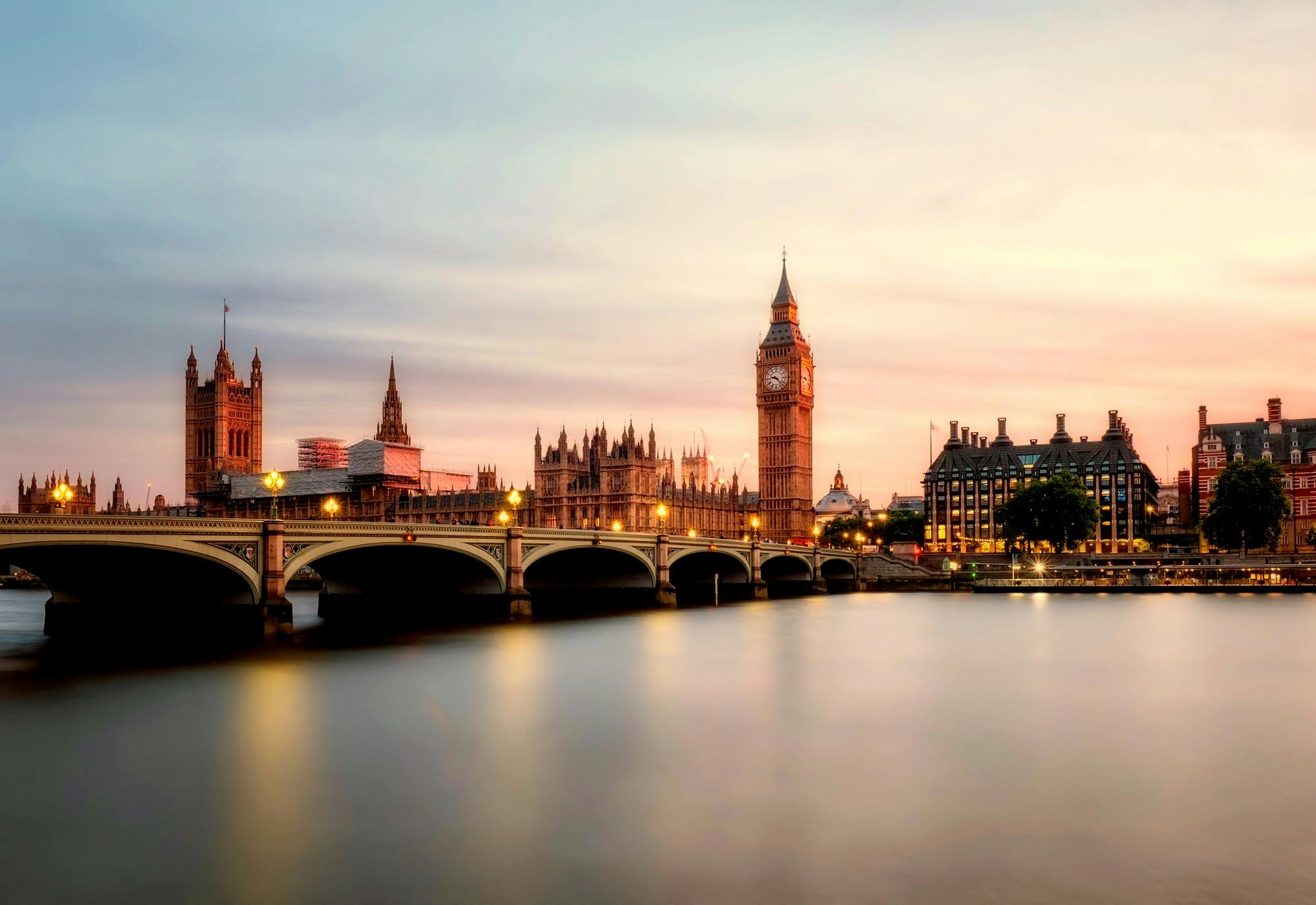 Londres paisaje